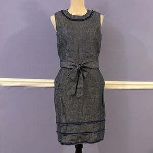 Timo Weiland Blue Sleeveless Skirt Set